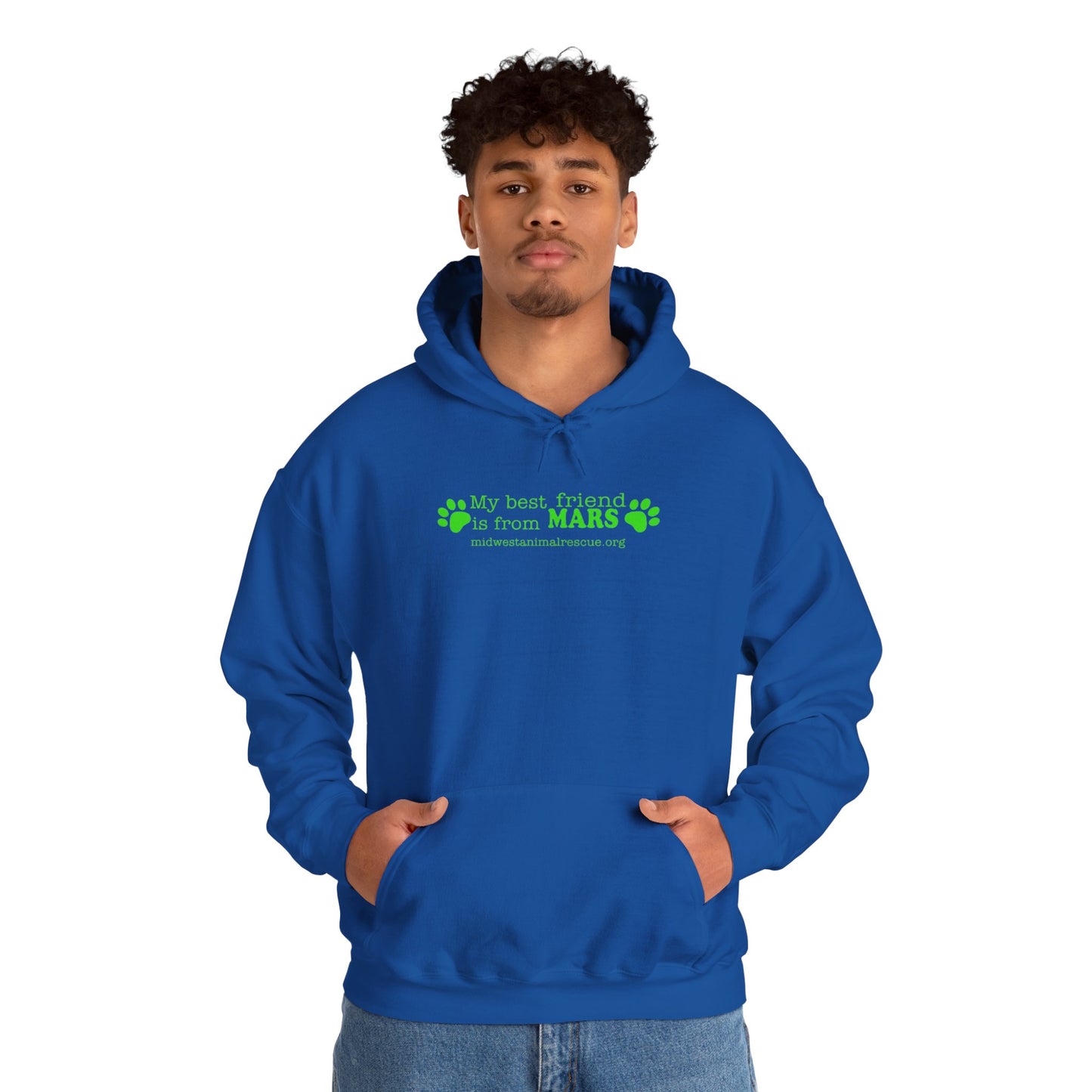 My Best Friend Is From MARS Hoodie