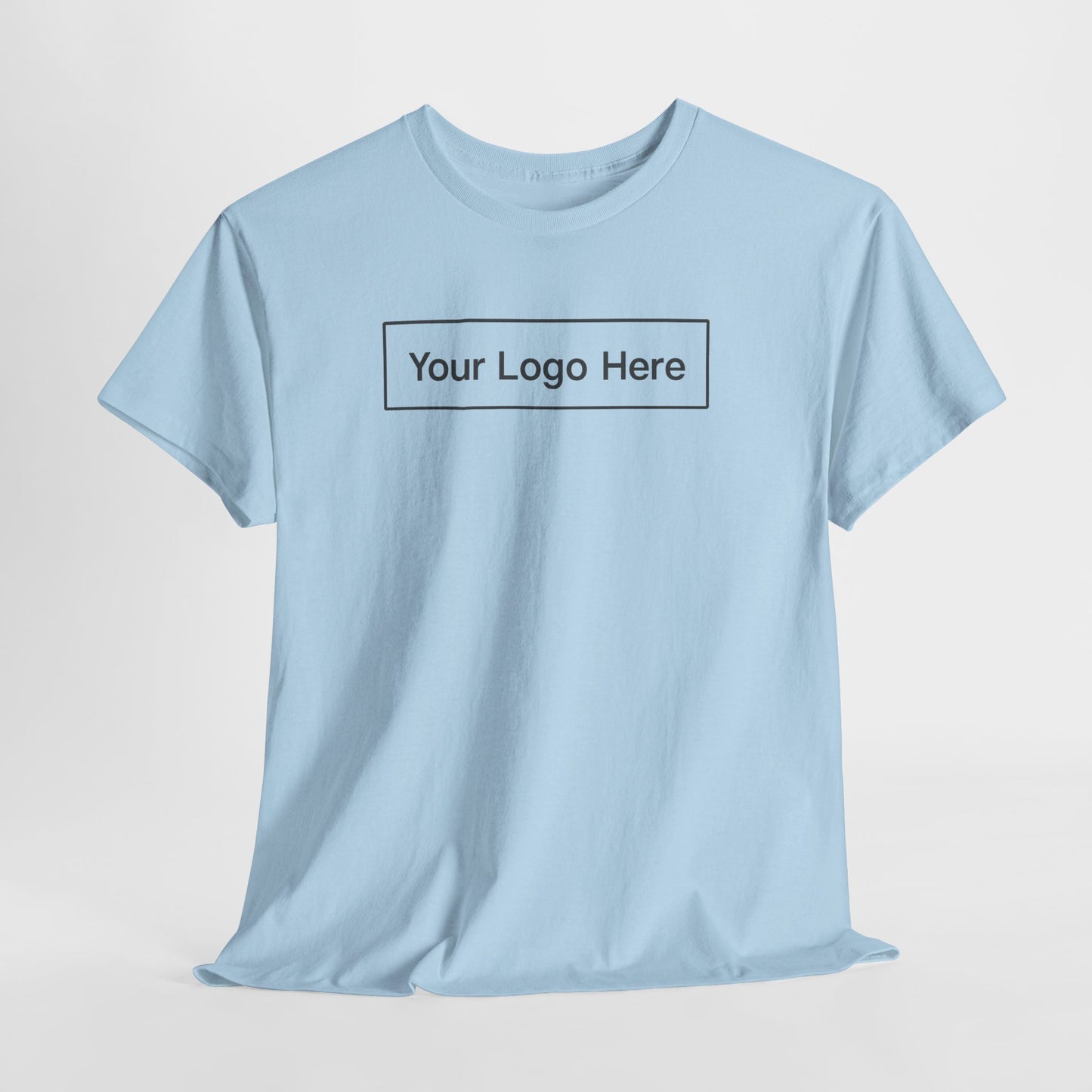 Custom Logo T‑Shirt — "Your Logo Here"