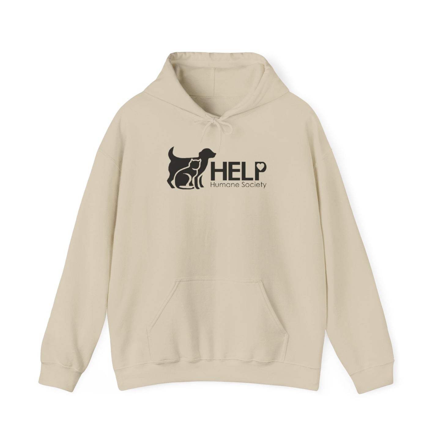 HELP Humane Society Fundraising Hoodie