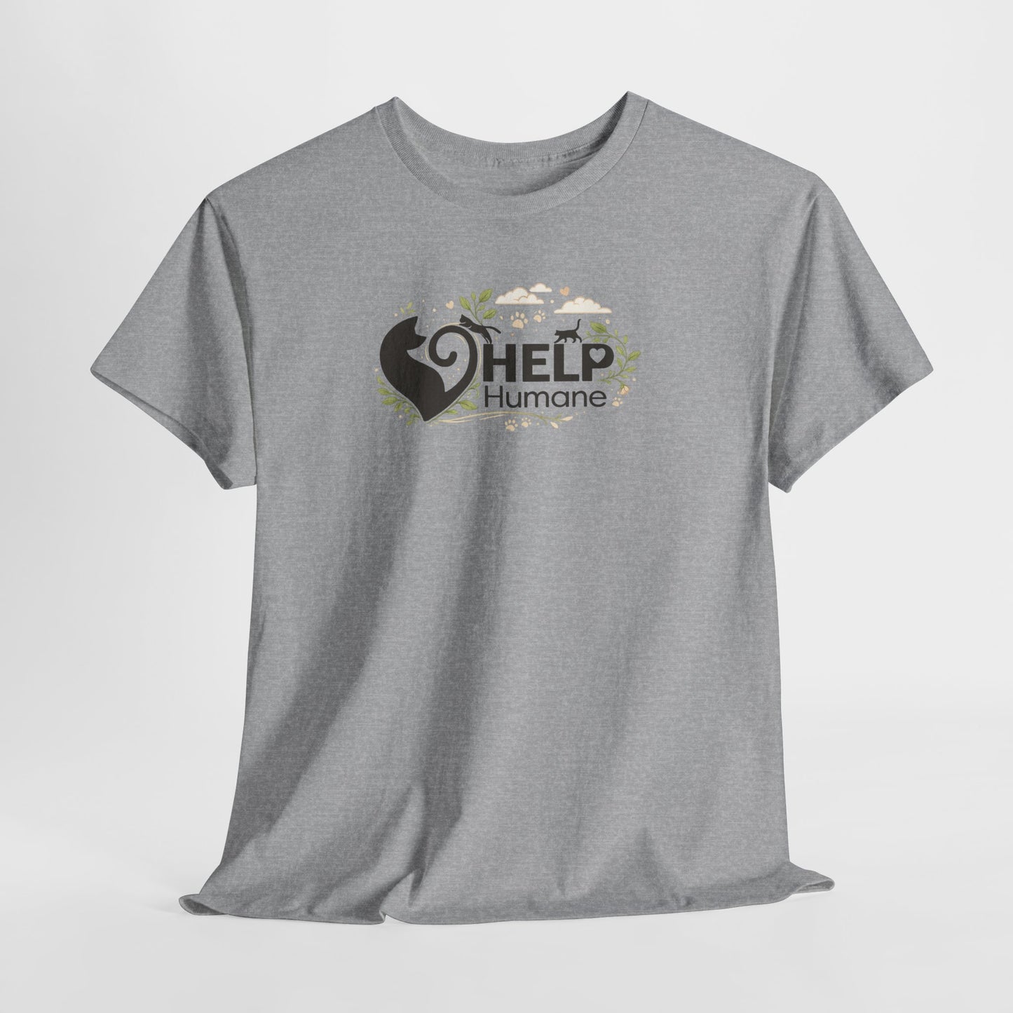 NEW! Eco Style Help Humane T-Shirt