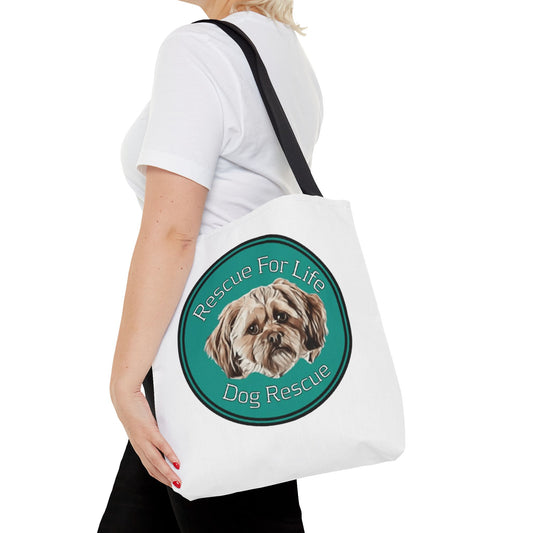 Rescue For Life Dog Rescue Tote Bag