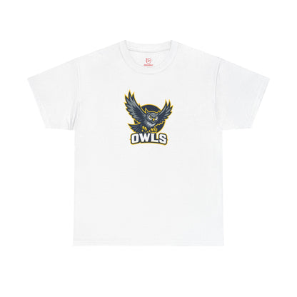 Wilton Owl Unisex Cotton Tee