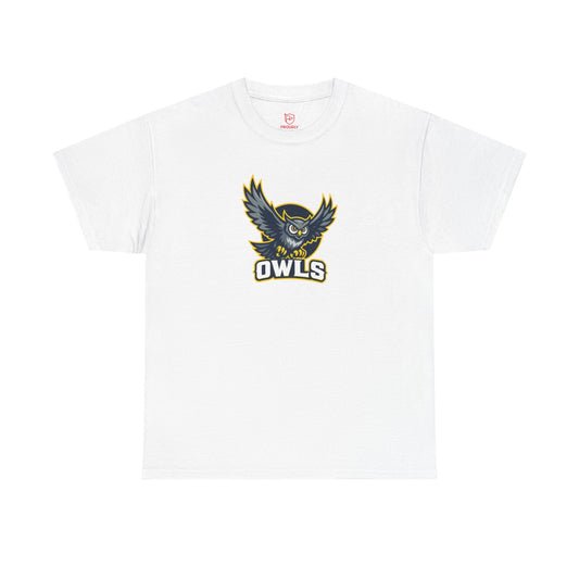 Wilton Owl Unisex Cotton Tee