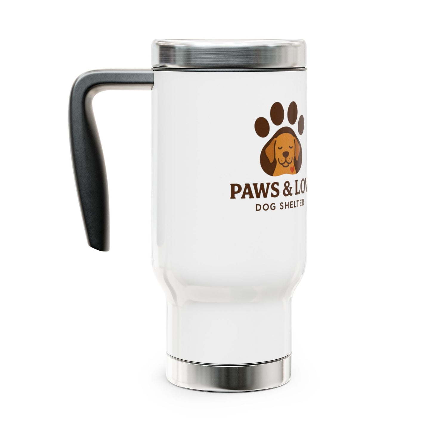 Paws & Love Travel Mug