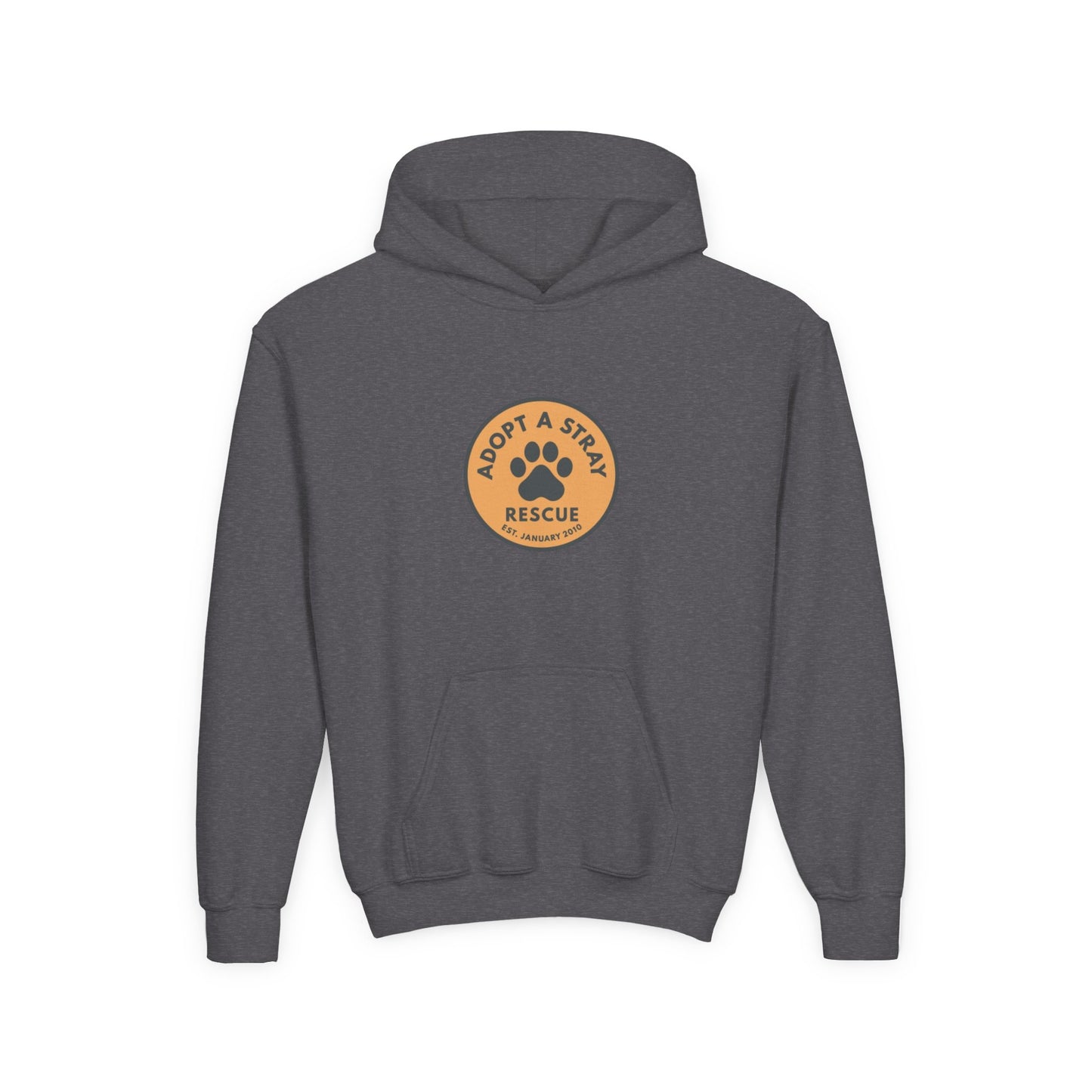 Adopt A Stray Rescue Youth Hoodie