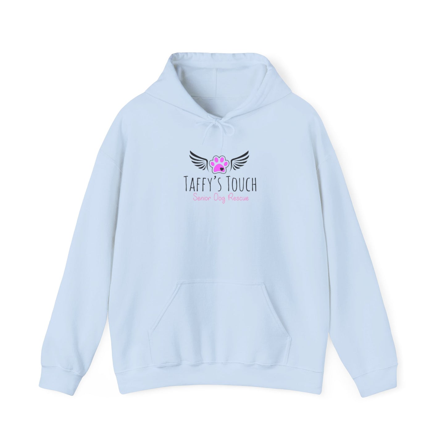Taffy's Touch Logo Hoodie — Cute Winged Paw Sweatshirt