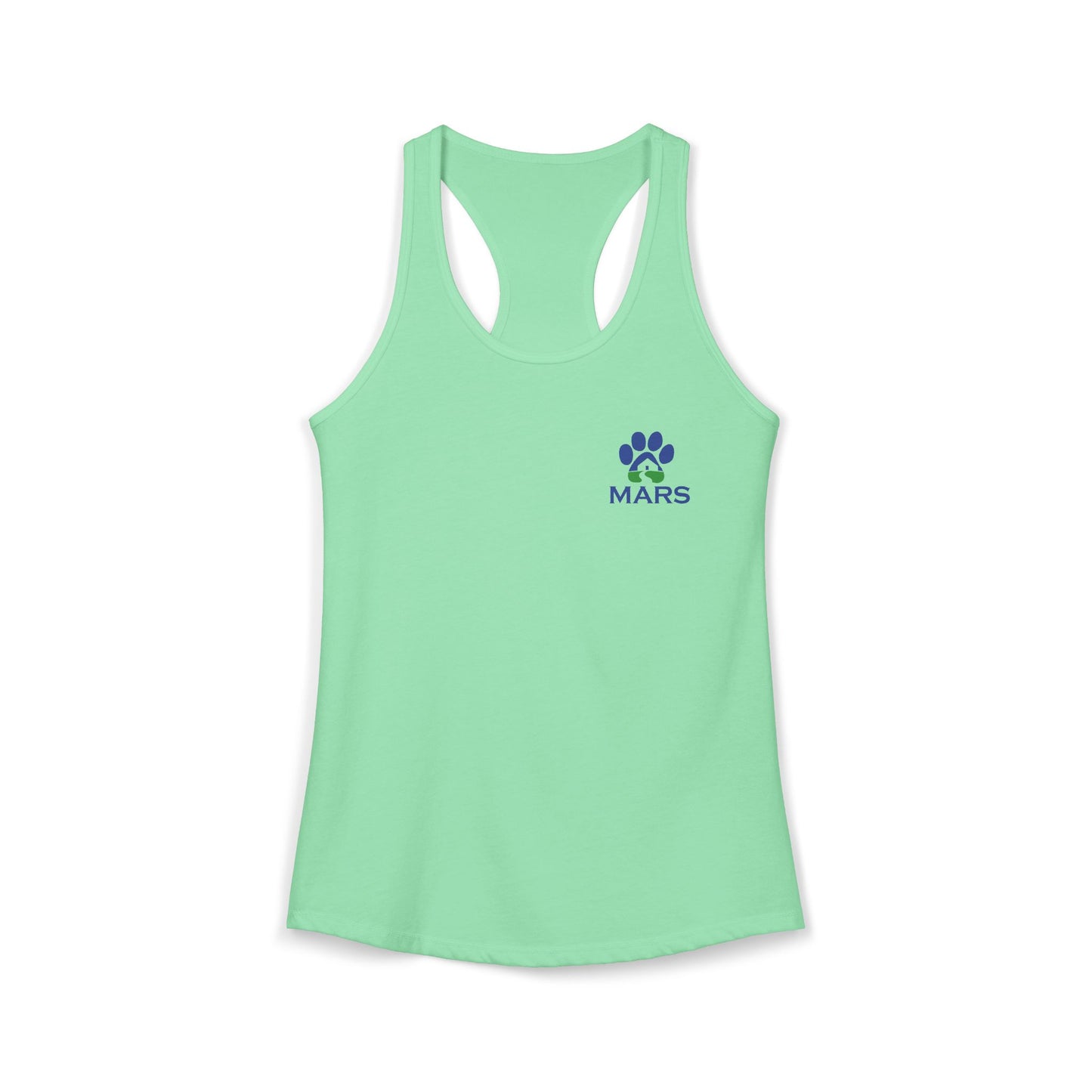 MARS Logo Women's Ideal Racerback Tank