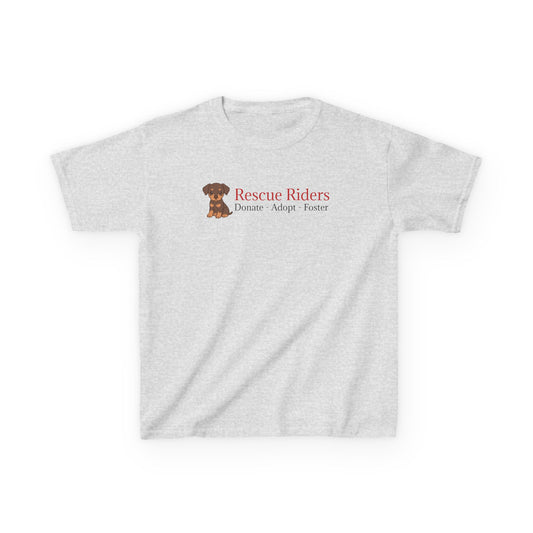 Rescue Riders Kids Tee - Cute Dog