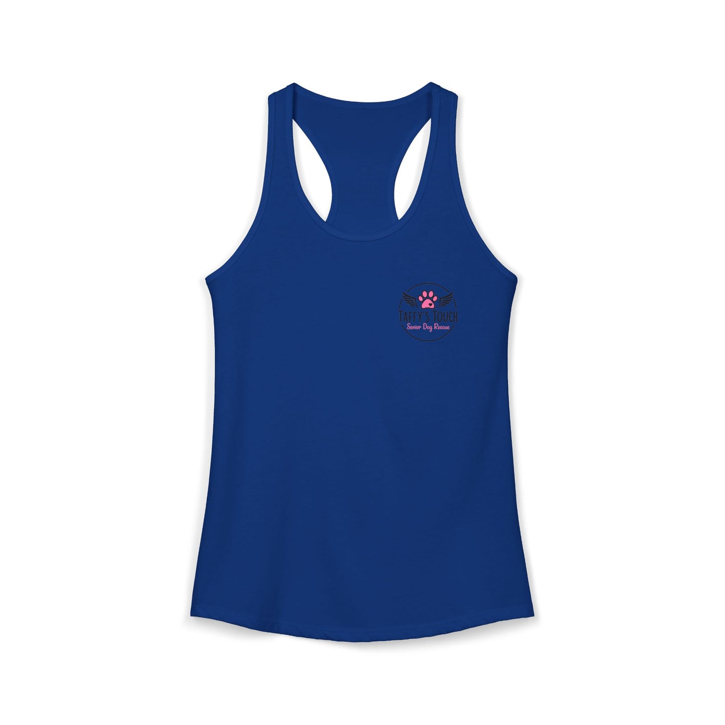 Taffy's Touch Women's Ideal Racerback Tank