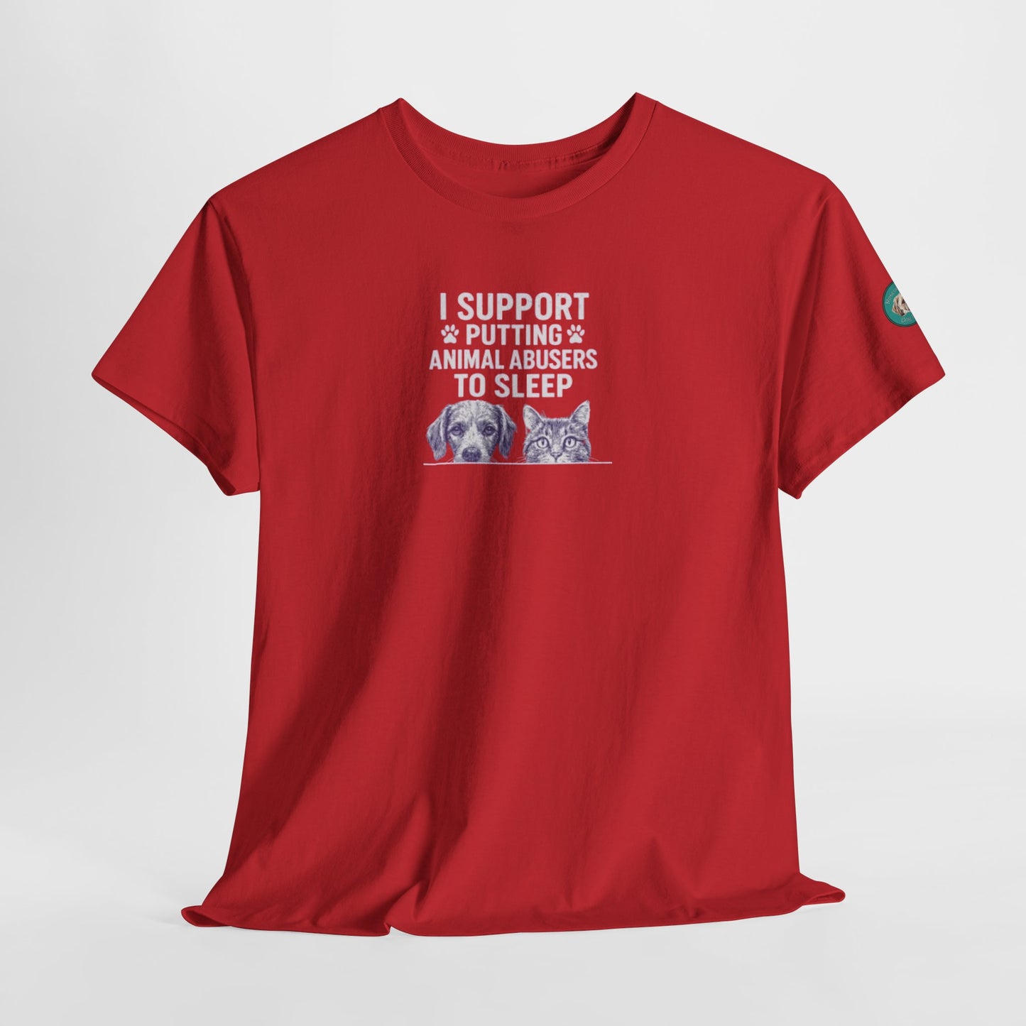 Rescue for Life Dog Rescue "I Support" T-Shirt