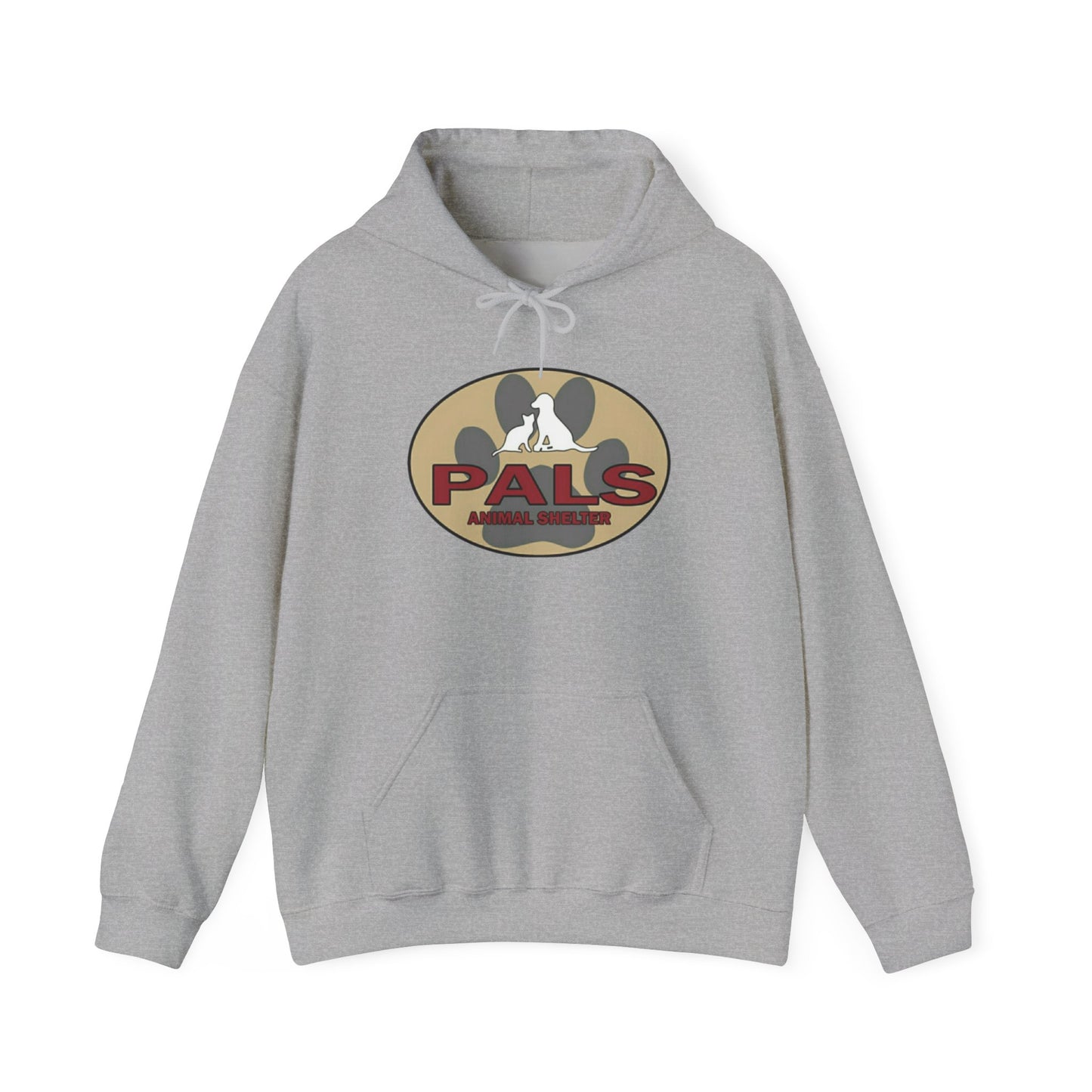 PALS Animal Shelter Classic Logo Hoodie