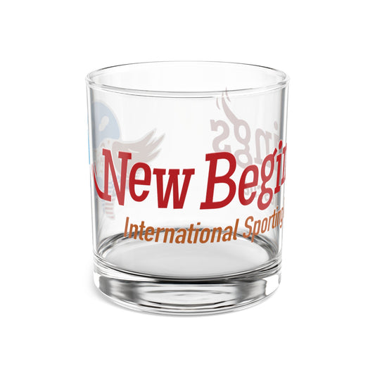 New Beginnings Rescue 10oz Rocks Glass
