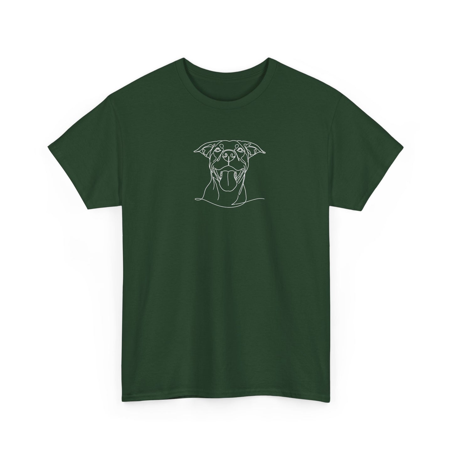 Custom PRINTED Line Art T-Shirt