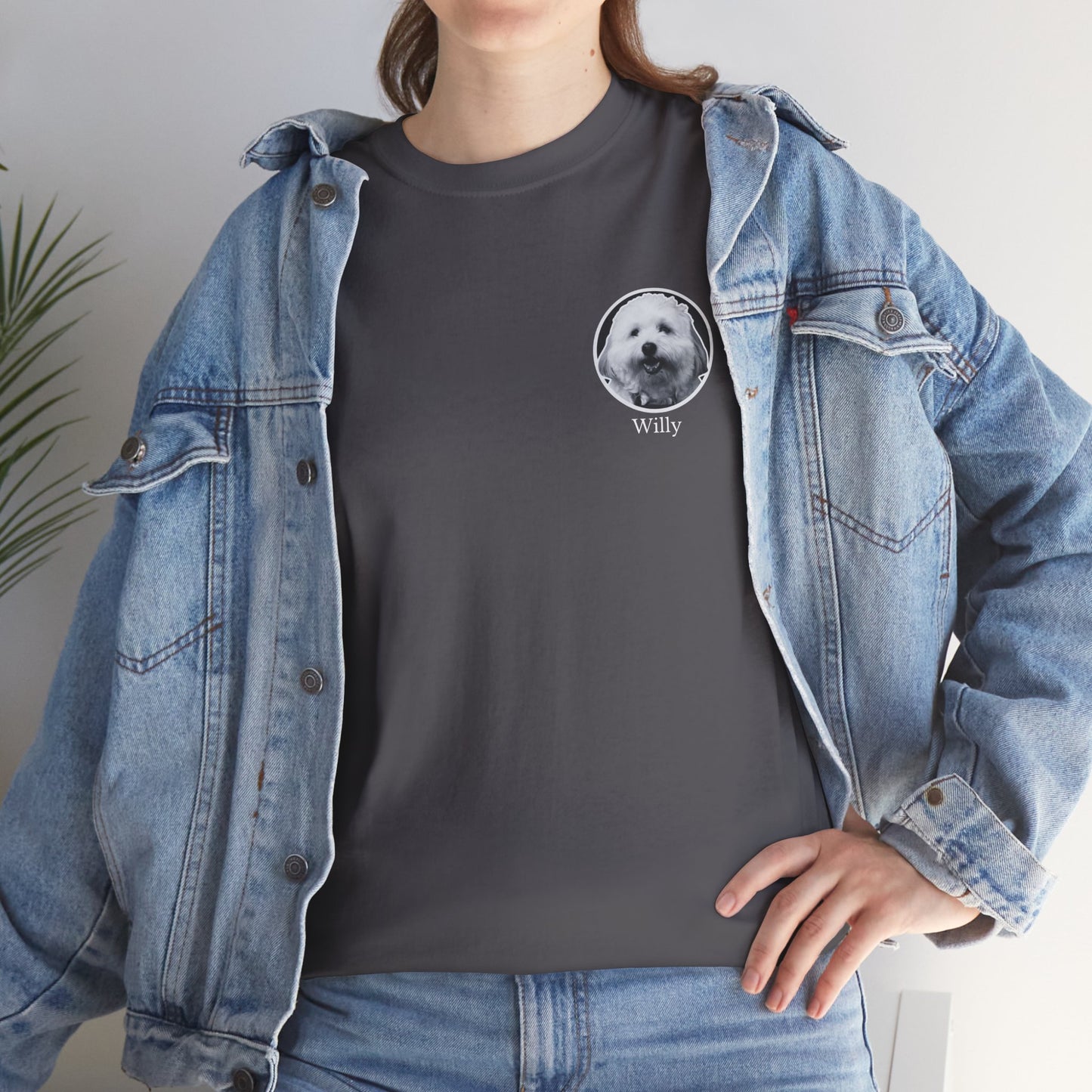 W.J. Print Short Sleeve Unisex T-Shirt
