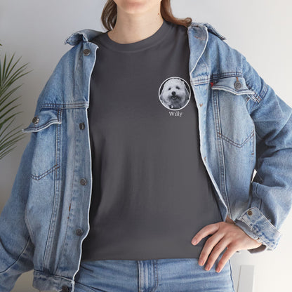 W.J. Print Short Sleeve Unisex T-Shirt