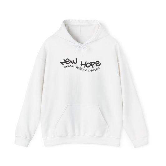 New Hope Rescue Center Hoodie — Minimal Logo Sweatshirt