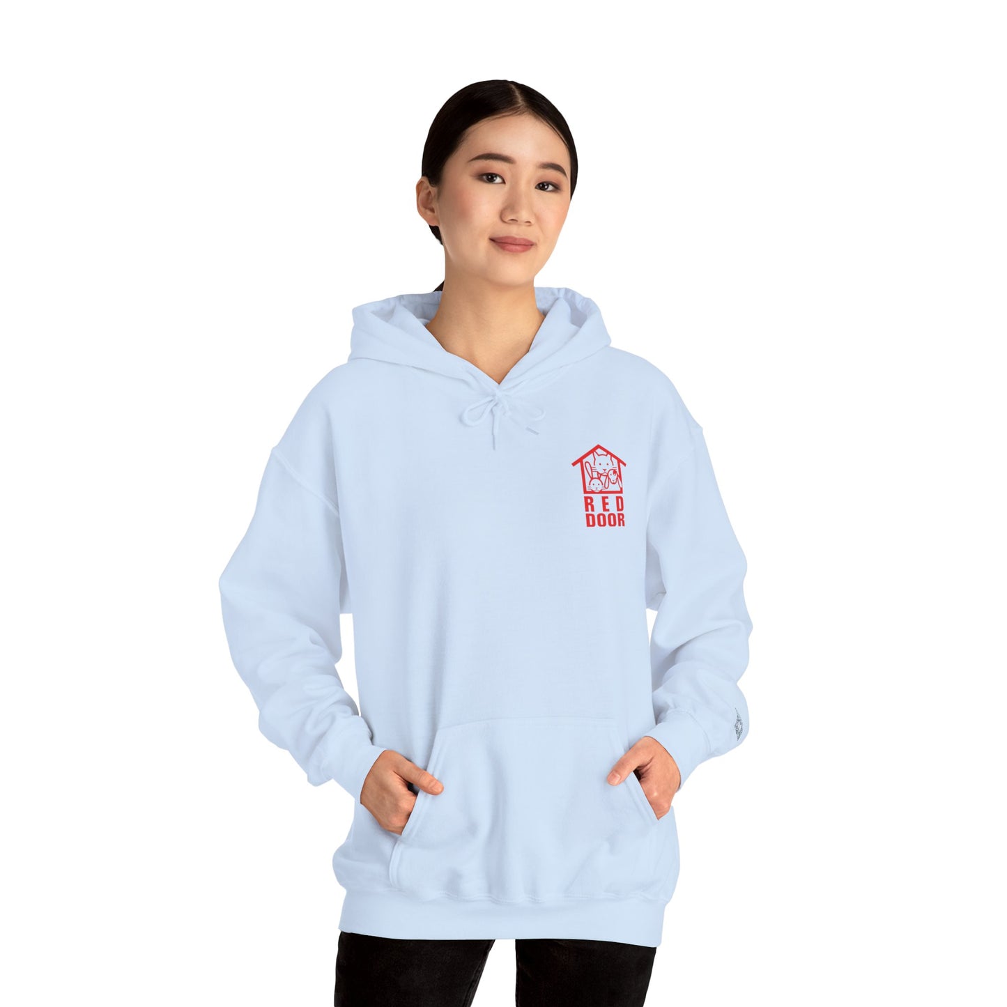 Red Door Shelter Classic Logo Unisex Hoodie