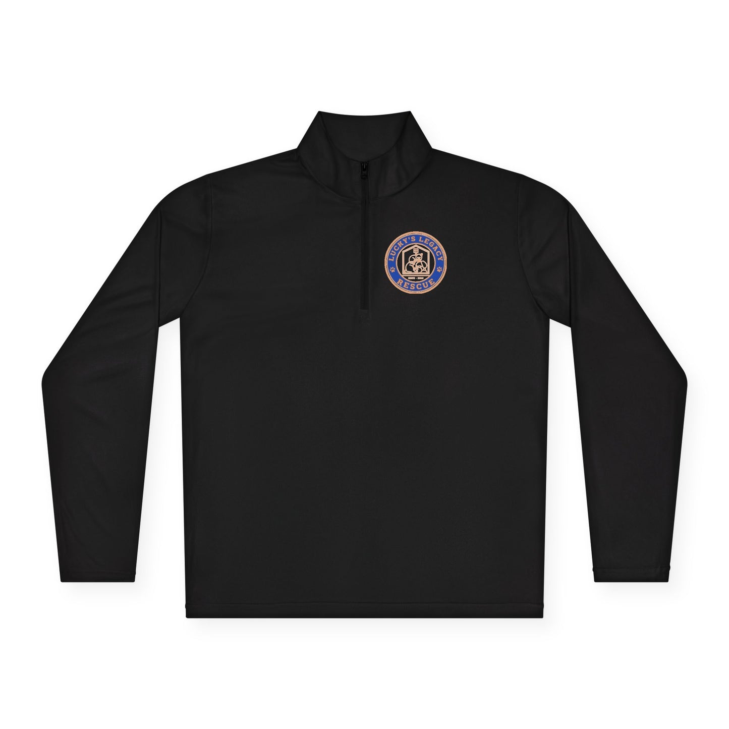 New!  Lucky's Legacy Quarter-Zip Pullover