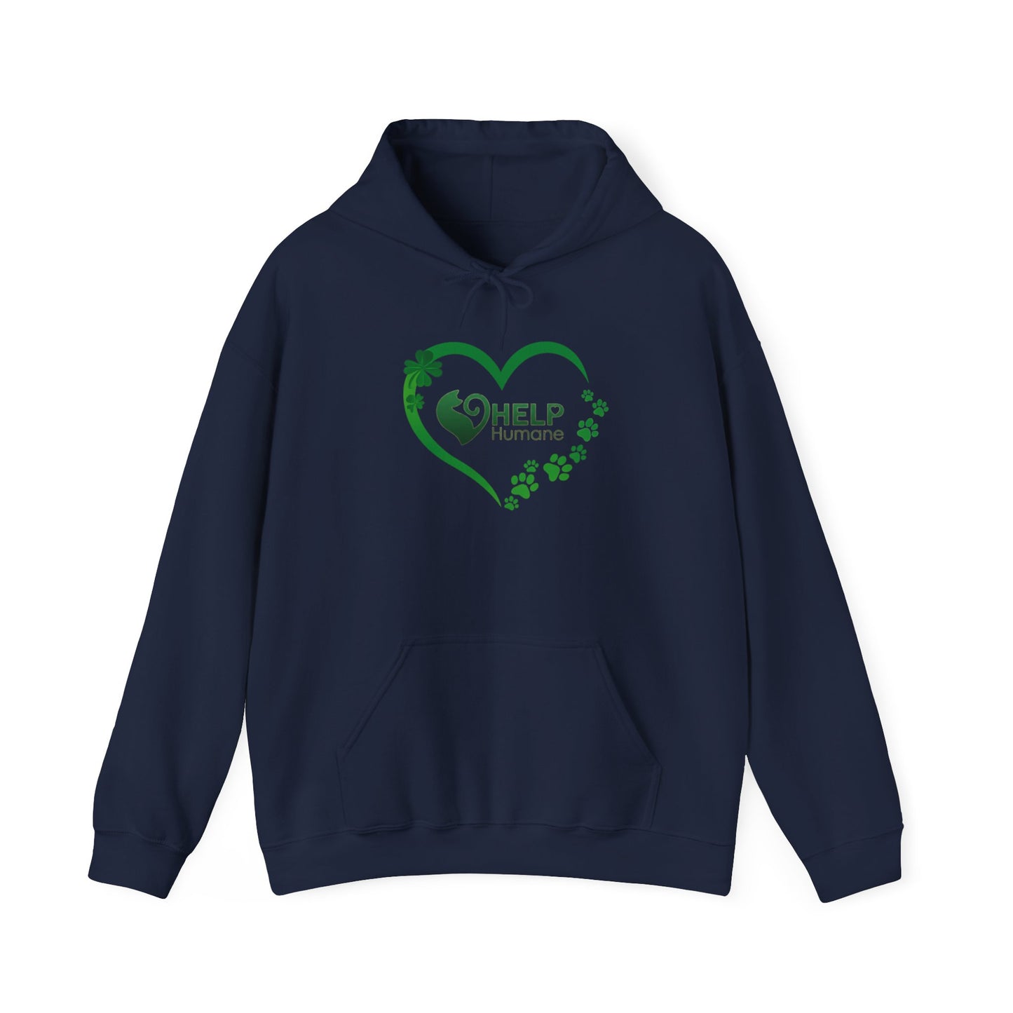 HELP Humane St. Patrick's Day Hoodie