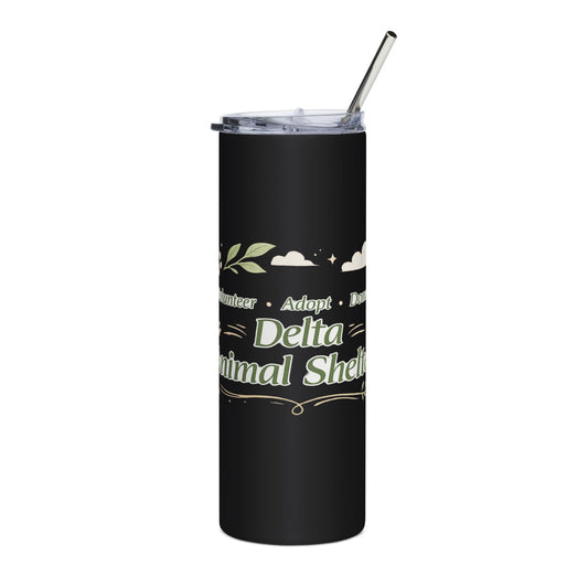 Delta Animal Shelter 20oz Stainless "Eco" Collection Tumbler