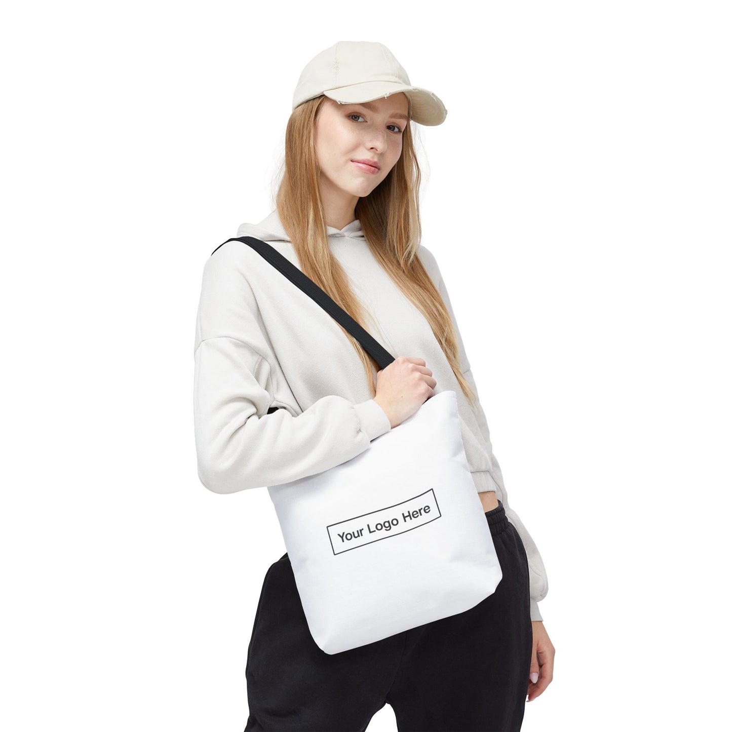 Custom Logo Tote Bag - Example Logo