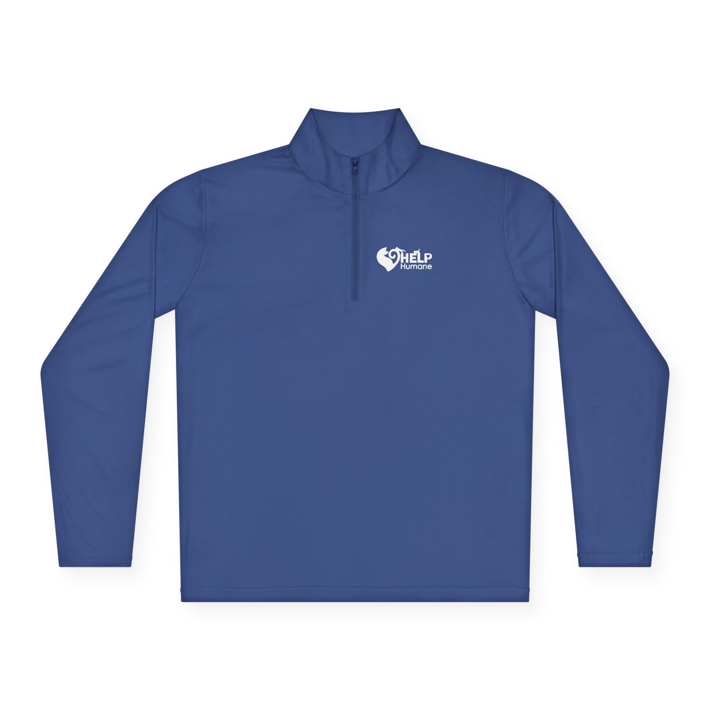HELP Humane Classic Logo Quarter Zip Pullover (POPULAR ITEM - MOVES FAST)
