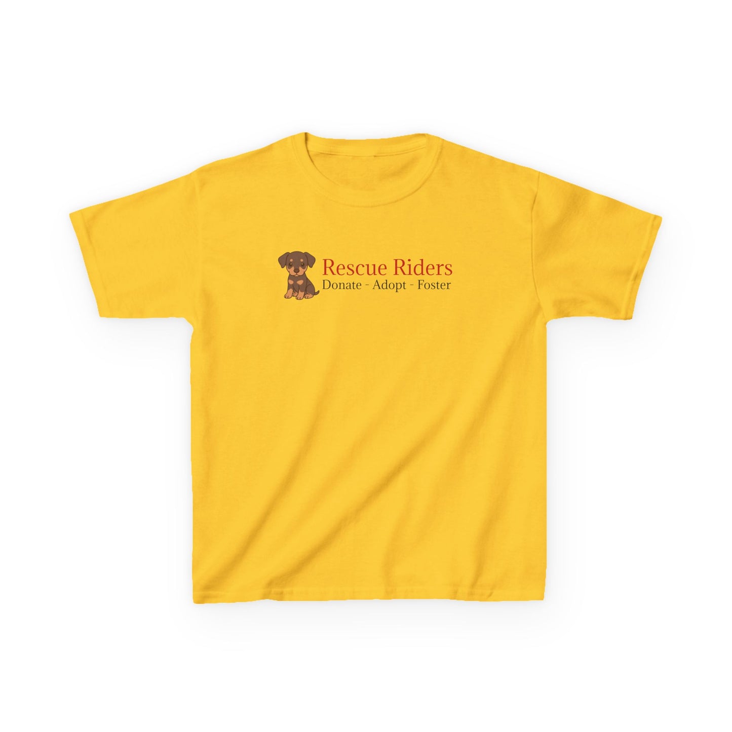 Rescue Riders Kids Tee - Cute Dog