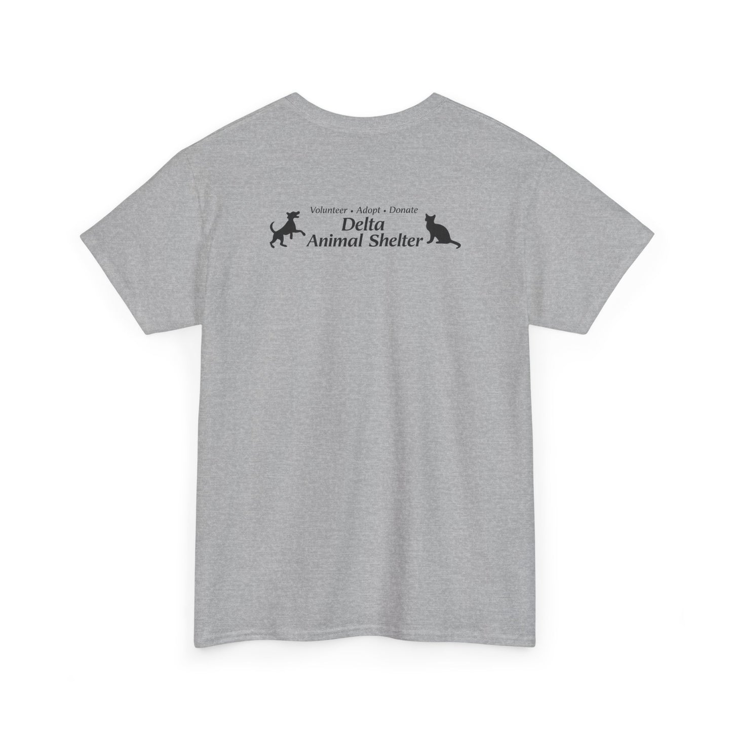 Delta Animal Shelter Line Animal Art T-Shirt (Internal)