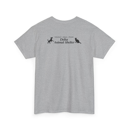 Delta Animal Shelter Line Animal Art T-Shirt (Internal)