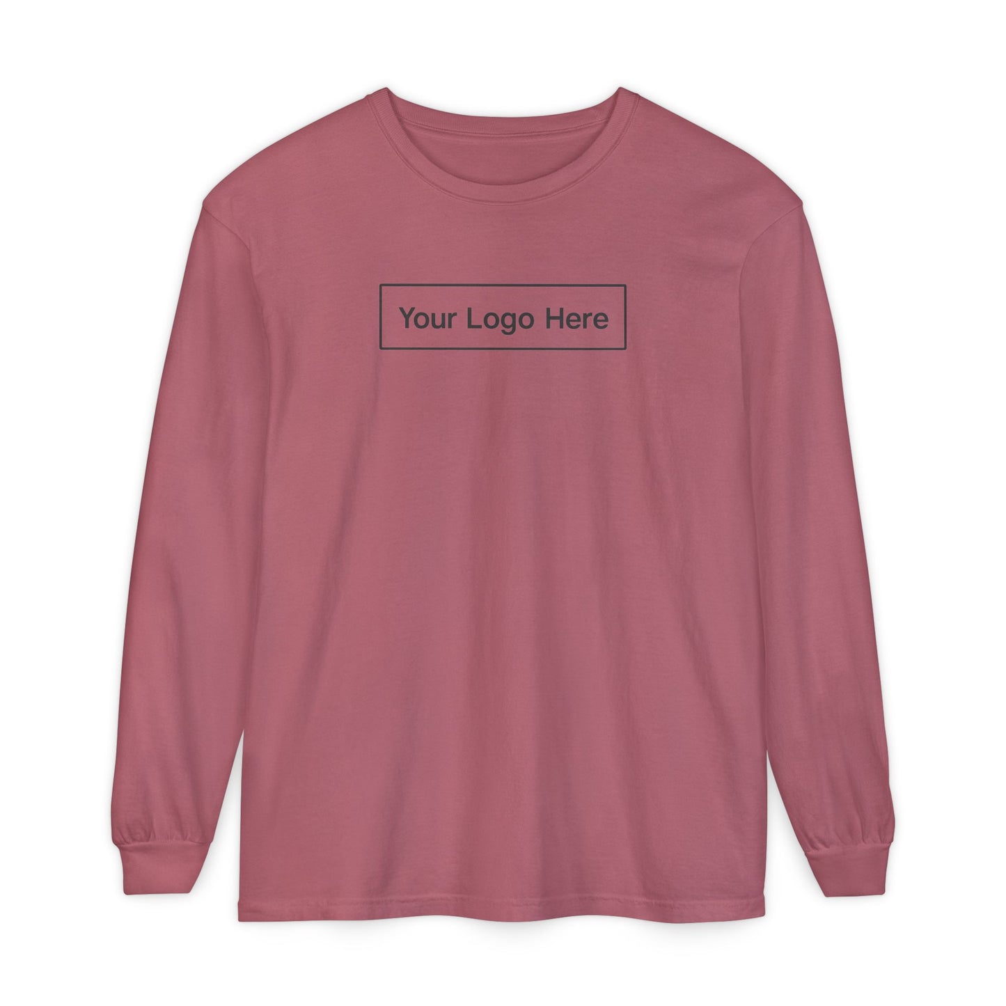 Long Sleeve T-Shirt — Example Logo