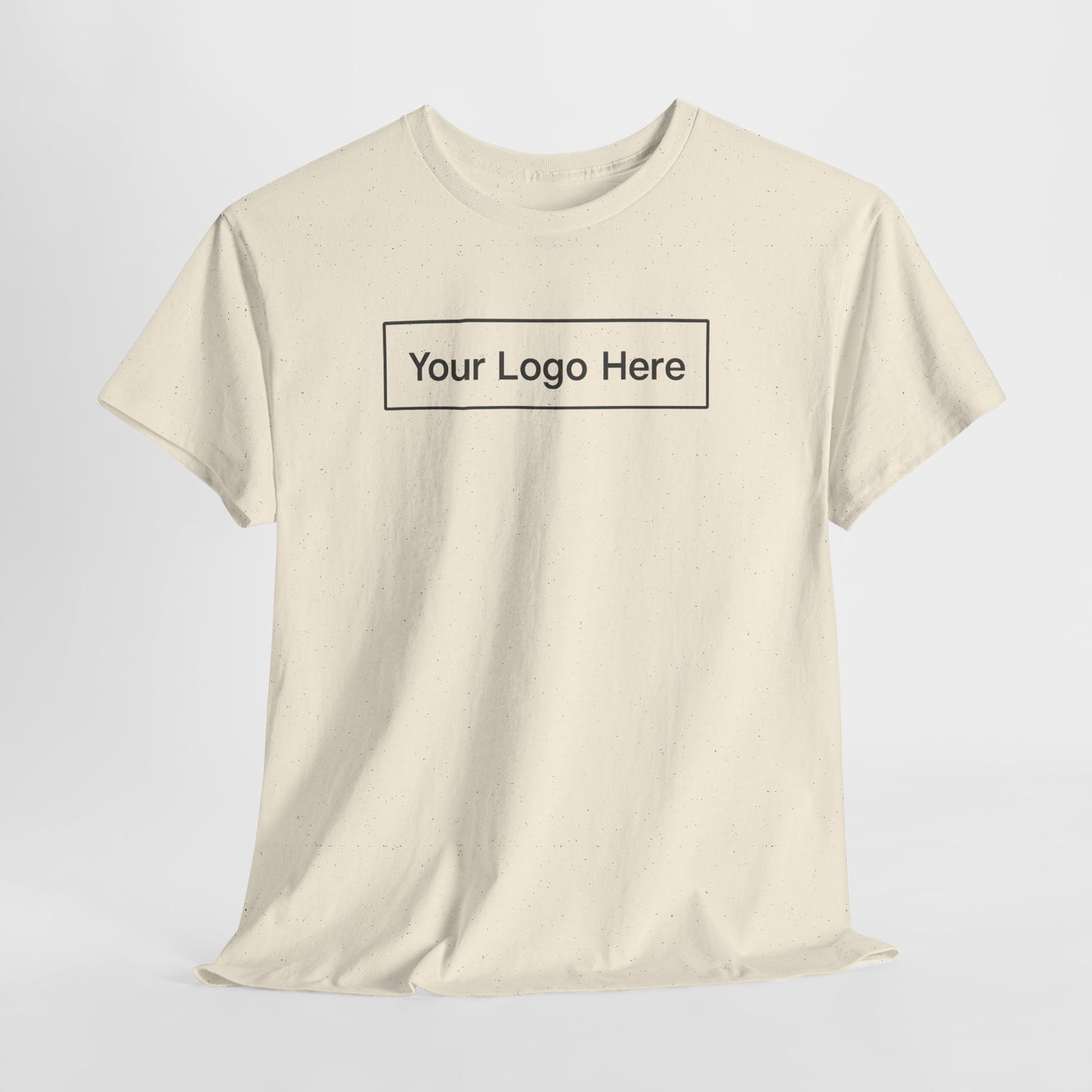Custom Logo T‑Shirt — "Your Logo Here"