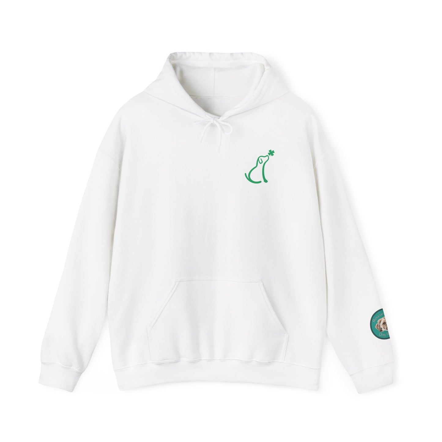 Rescue for Life St. Patrick's Day Hoodie