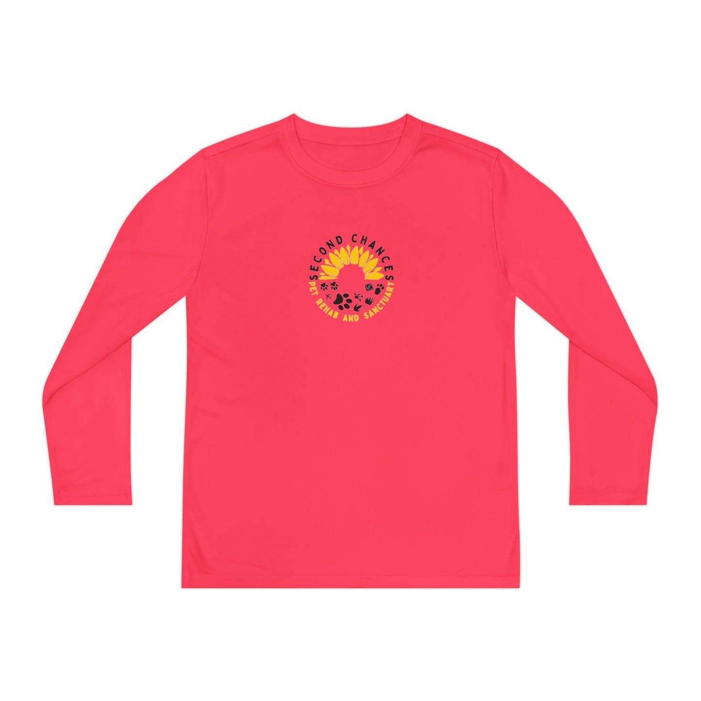Second Chances Youth Long Sleeve Tee