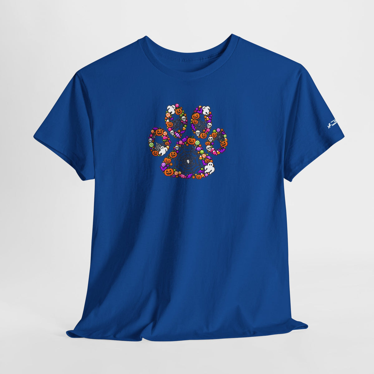 Delta Animal Shelter Spooky Paw Print T-Shirt