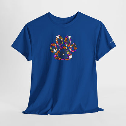 Delta Animal Shelter Spooky Paw Print T-Shirt