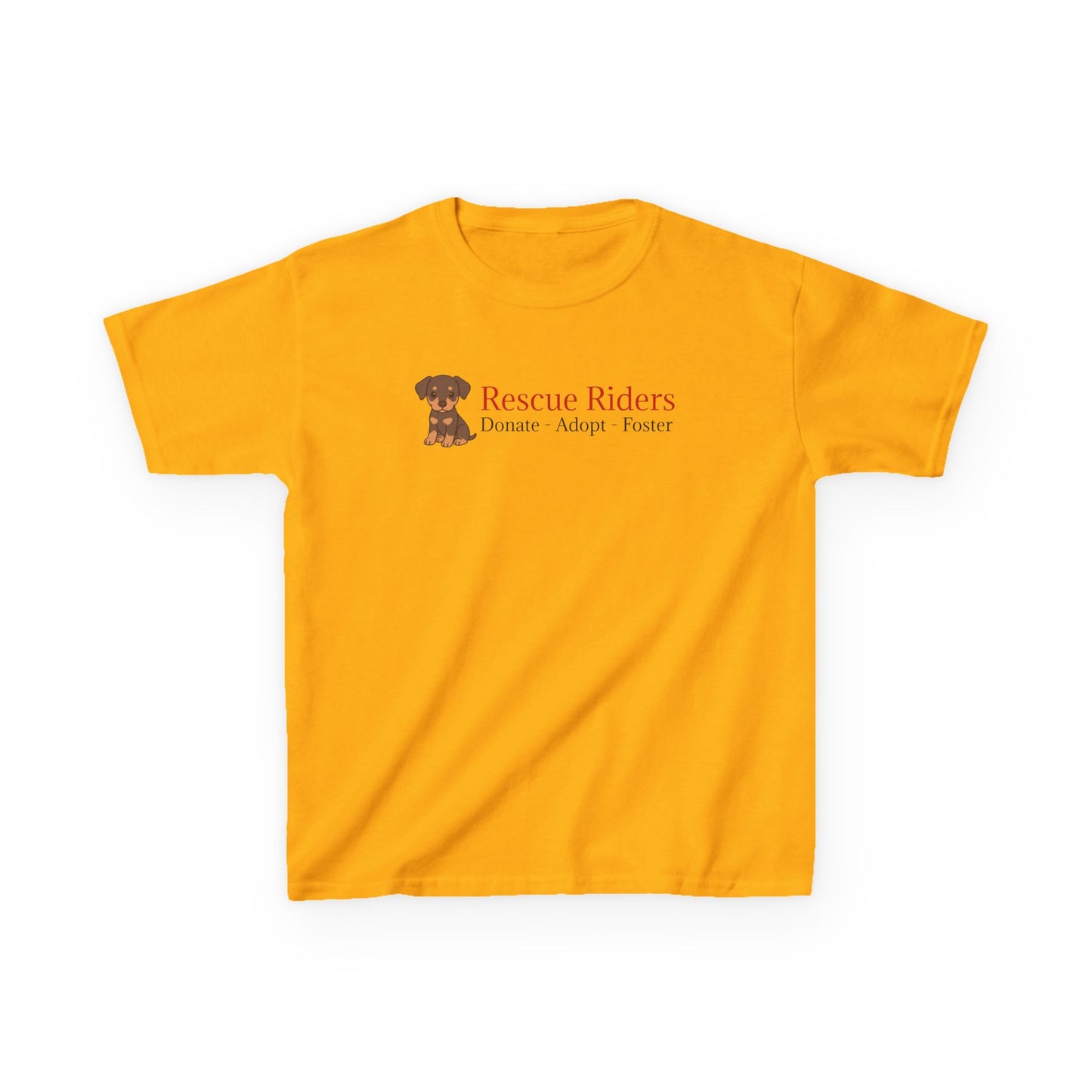 Rescue Riders Kids Tee - Cute Dog