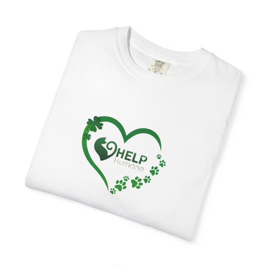 HELP Humane St. Patrick's Day T-Shirt - Heart and Paws