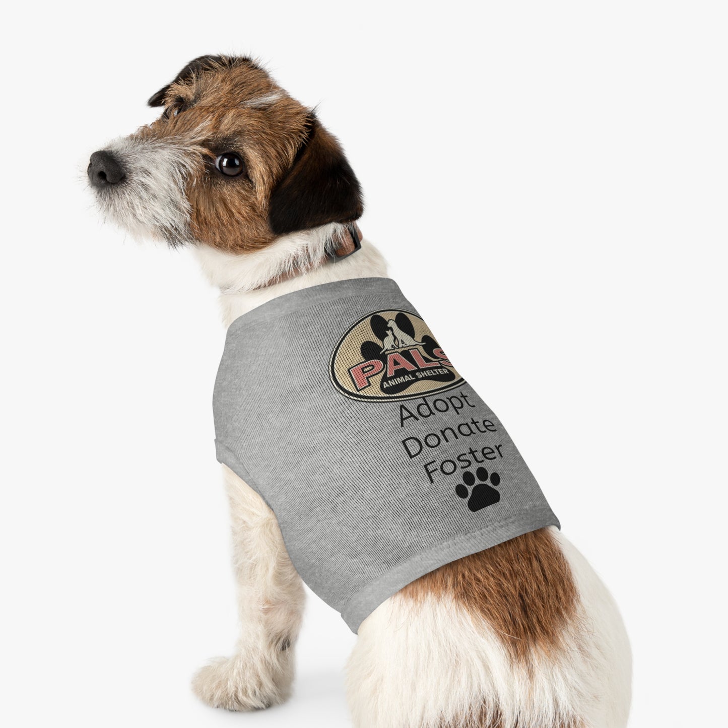 PALS Animal Shelter Pet Tank Top — Volunteer • Donate • Foster