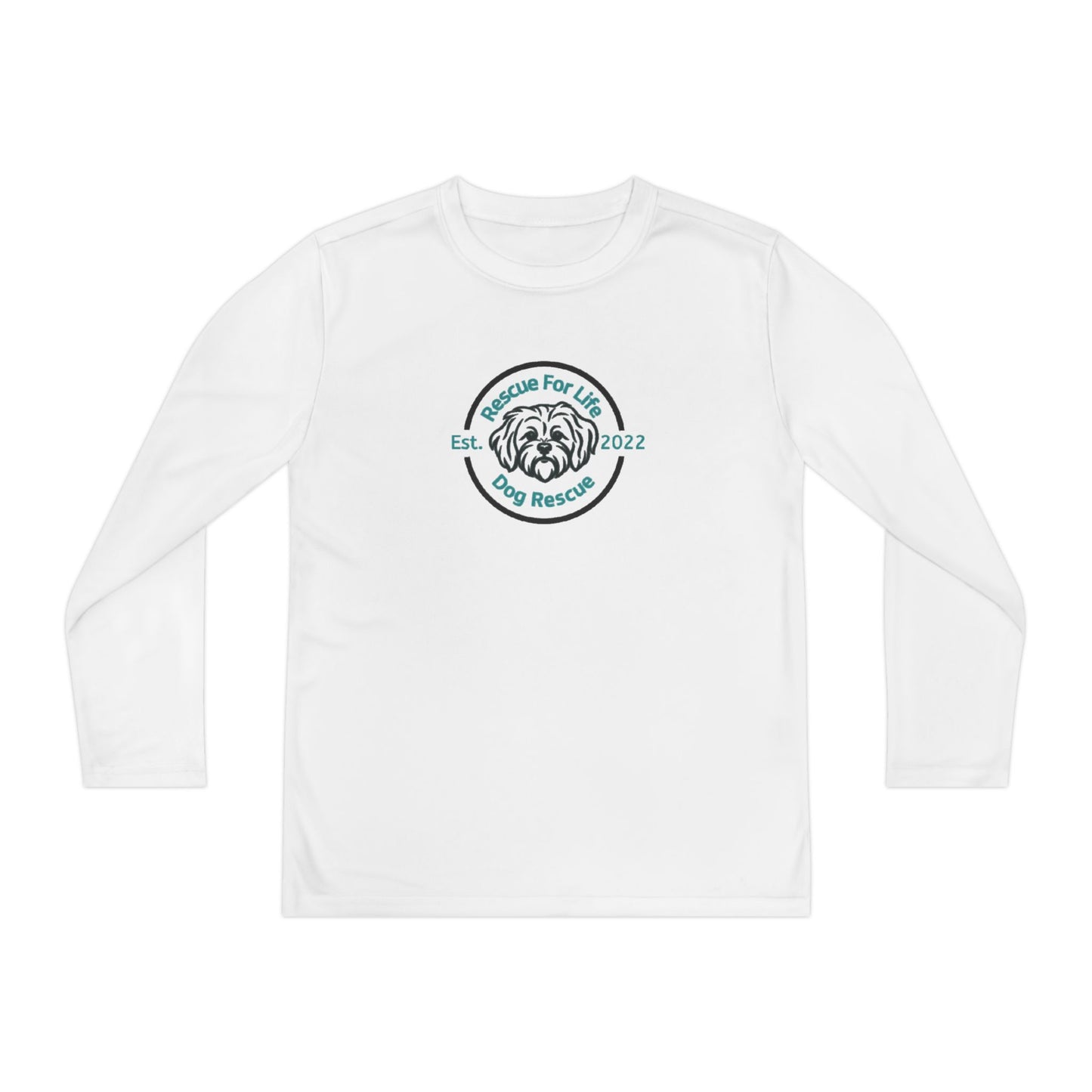 Rescue For Life Dog Rescue - Youth Long Sleeve