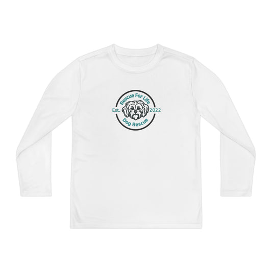 Rescue For Life Dog Rescue - Youth Long Sleeve