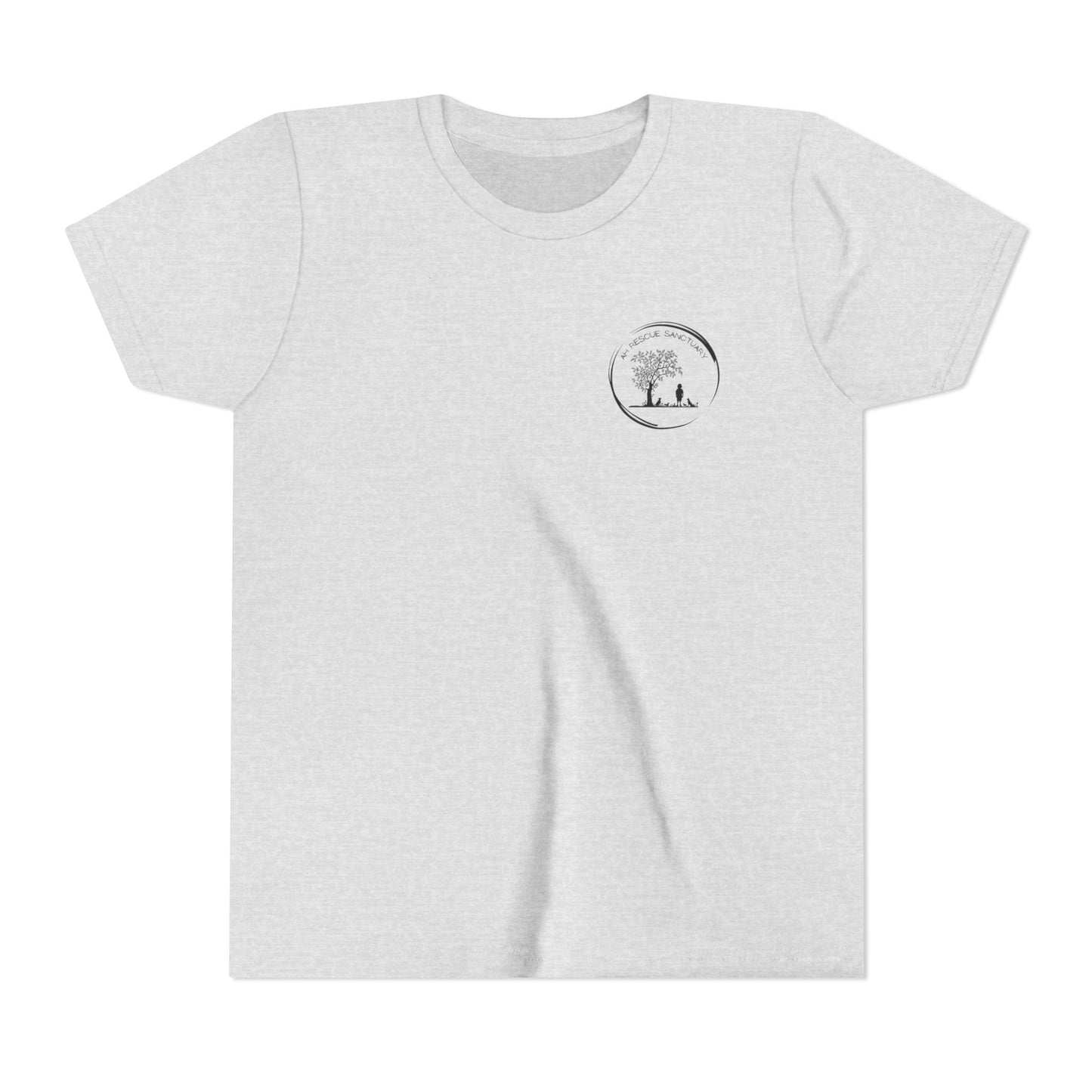 AH Rescue Sanctuary Youth T-Shirt Fundraising