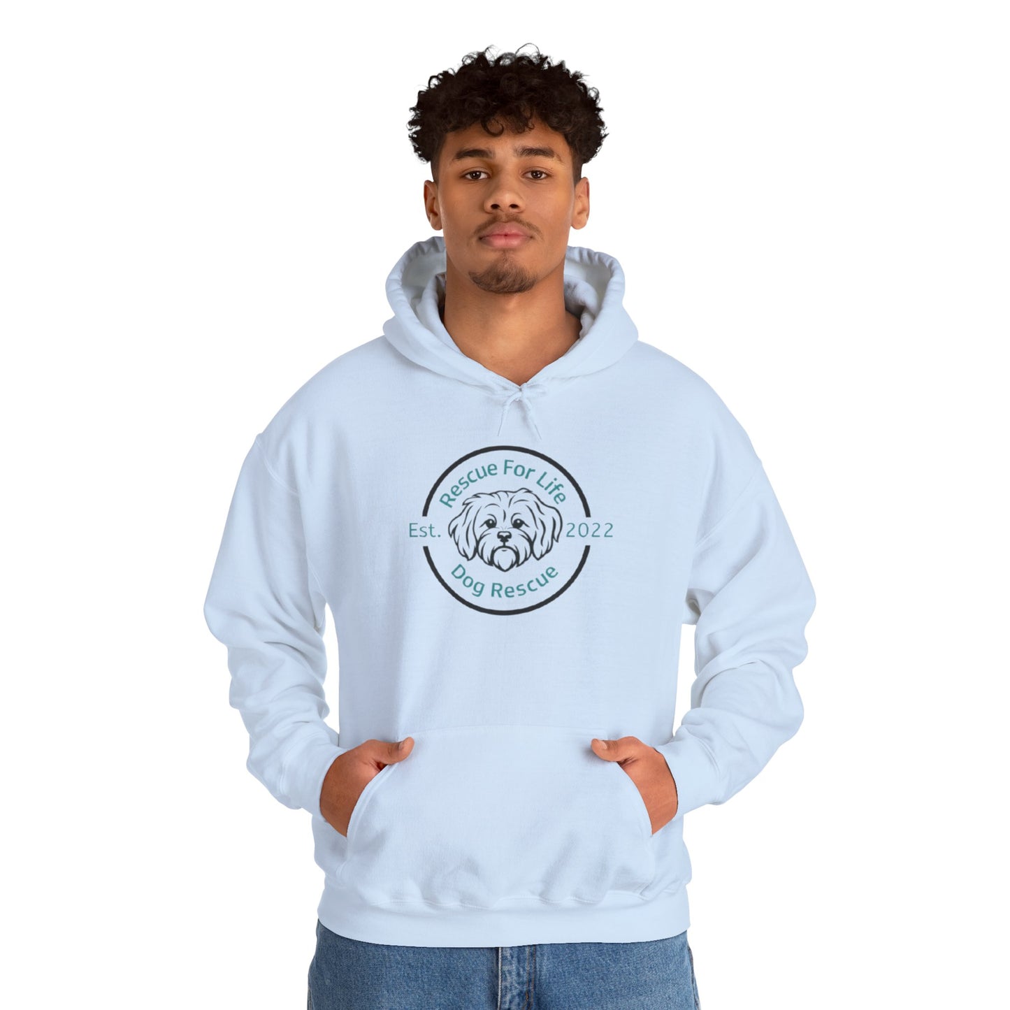 Rescue for Life — Est. 2022 Hoodie