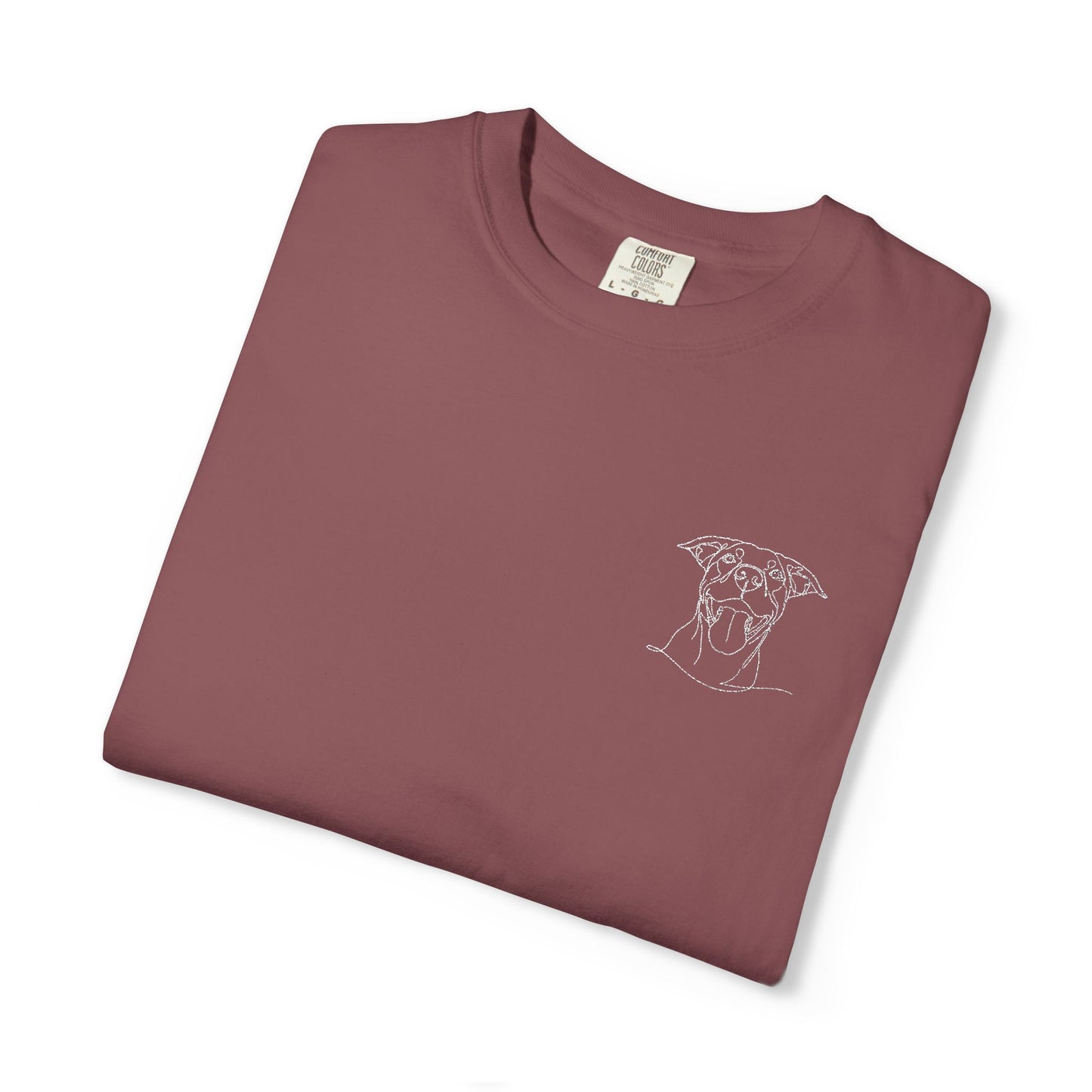 Custom Embroidered Pet T-Shirt Collection