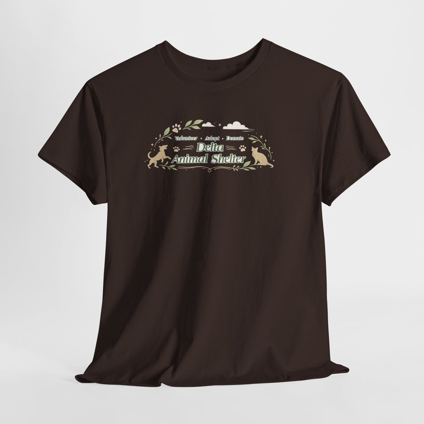 Delta Animal Shelter "Eco Collection" Tee — Support Local Rescue T‑Shirt (Internal)