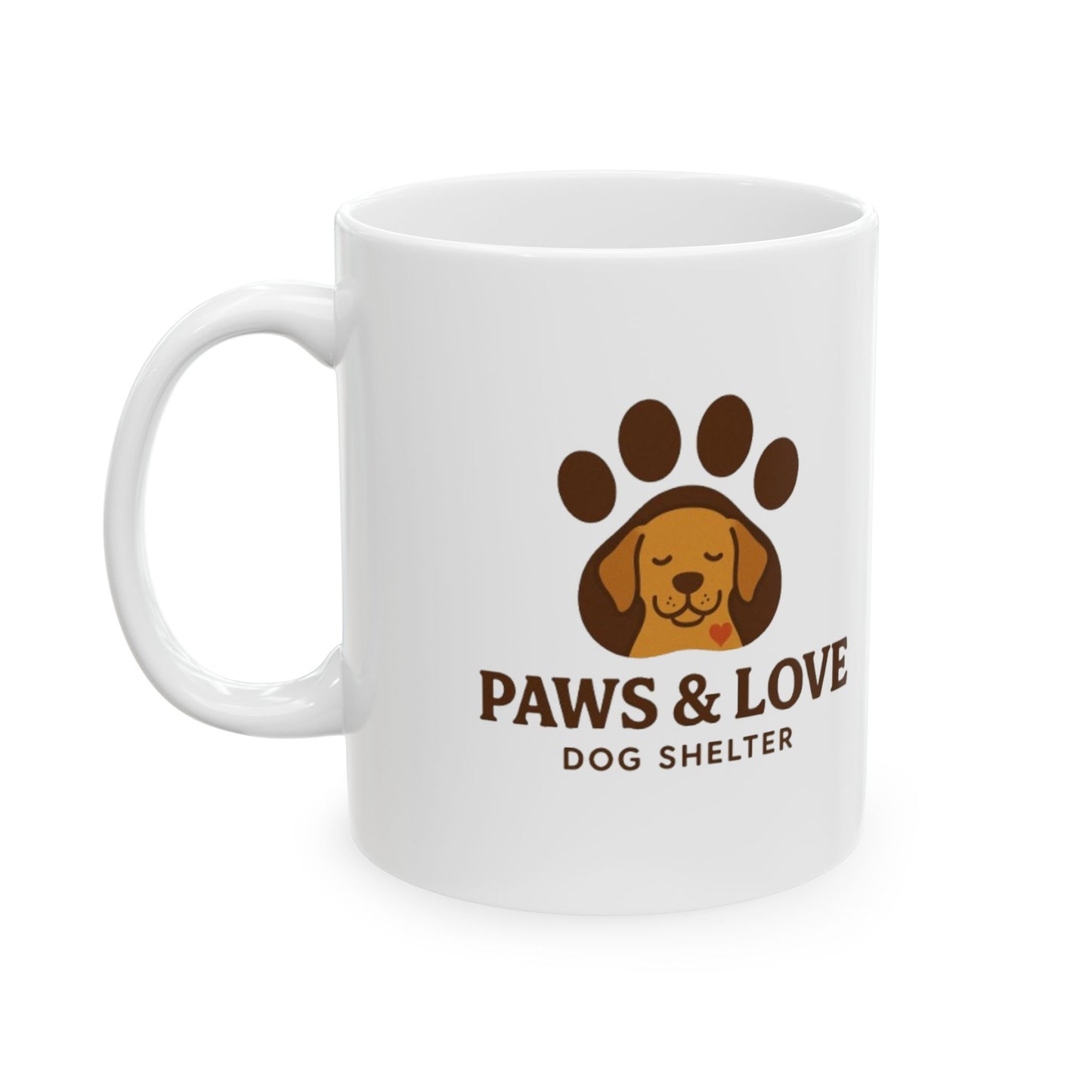 Paws & Love Dog Lover Mug