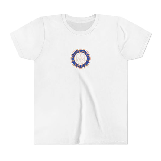 Lucky's Legacy Rescue Youth Badge T-Shirt
