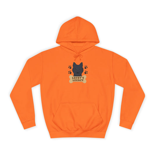 Lucky's Legacy Rescue Special Requested Orange Hoodie!