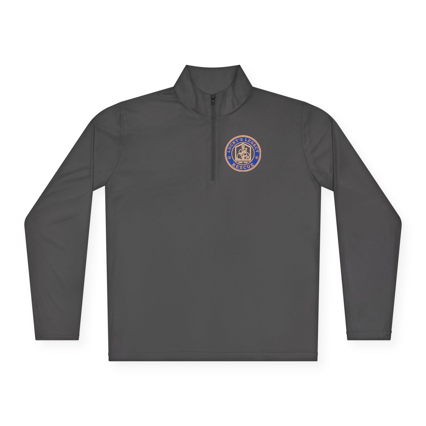 New!  Lucky's Legacy Quarter-Zip Pullover