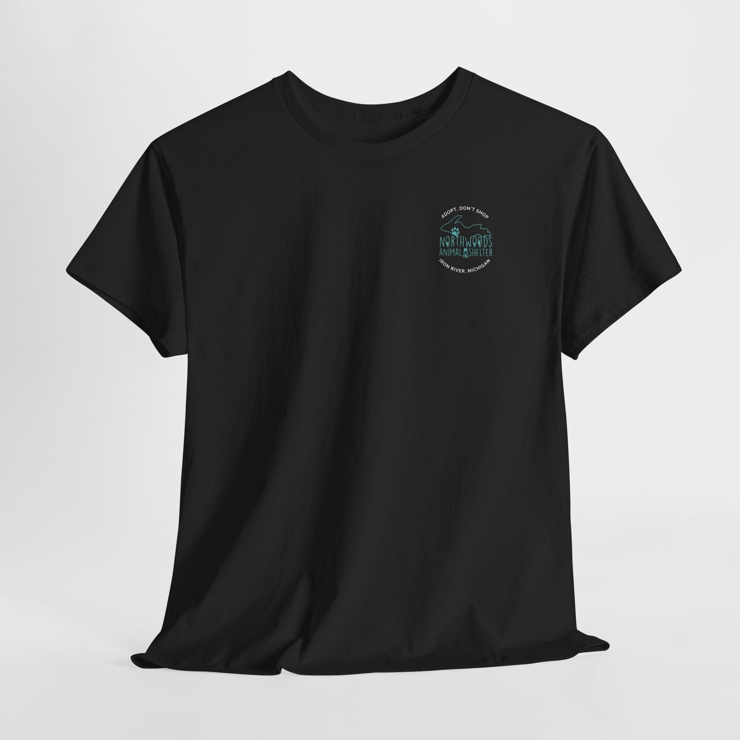 Northwoods Animal Shelter Cotton T-Shirt