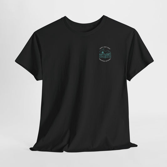 Northwoods Animal Shelter Cotton T-Shirt